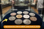 8 Quarters Worth More Than Gold Bars – The Secret to Their Million-Dollar Value