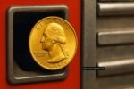 Bicentennial Gold- Rare 1776–1976 Quarter Found In Soda Machine Slot Valued At $4.61 Million