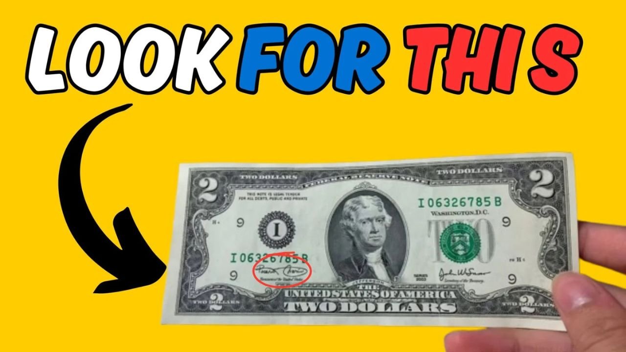 Rare $2 Bill Valued at $2.612 Million