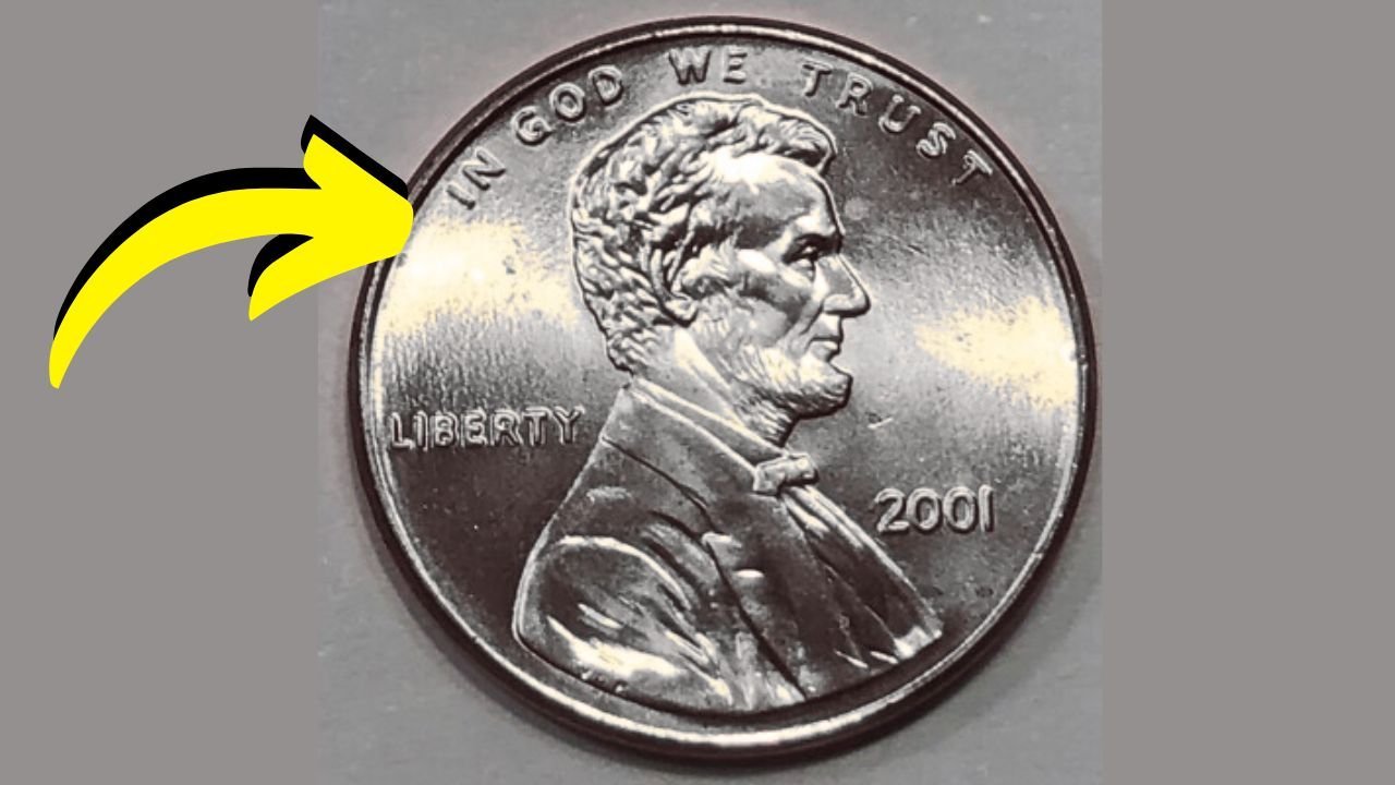 Lincoln Penny Discovered Behind Wall