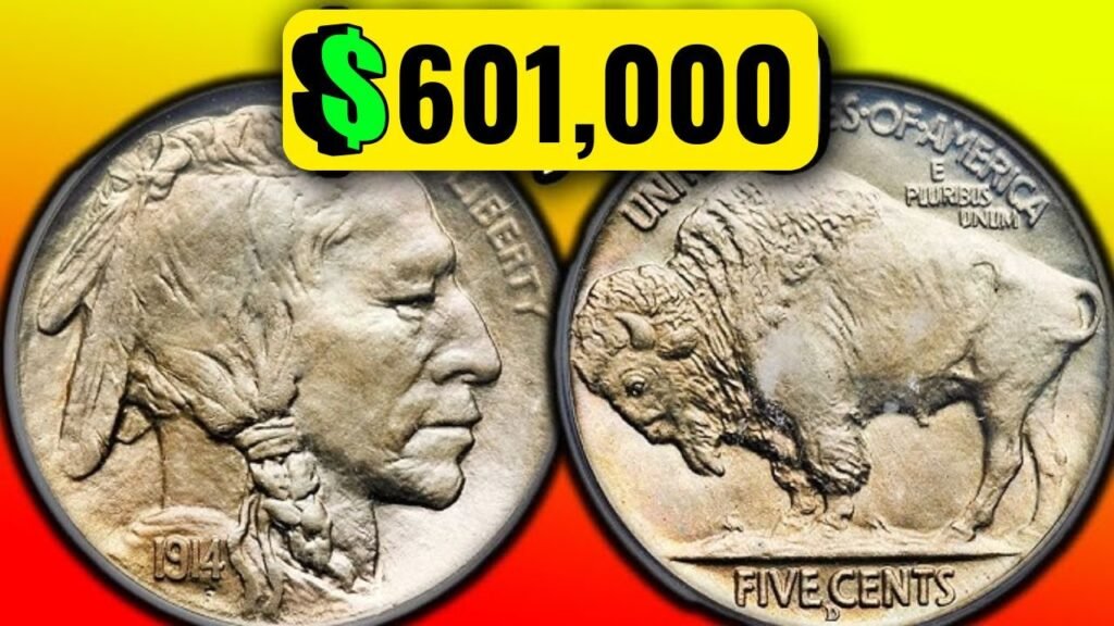 Buffalo Nickel Once Used for Pizza Now Worth $601,000 – A Remarkable Journey