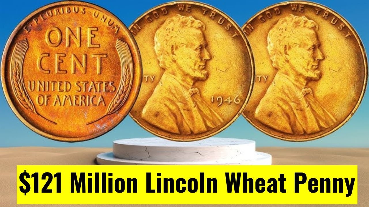 The $121 Million Lincoln Wheat Penny: A Tiny Coin with an Astonishing Legacy