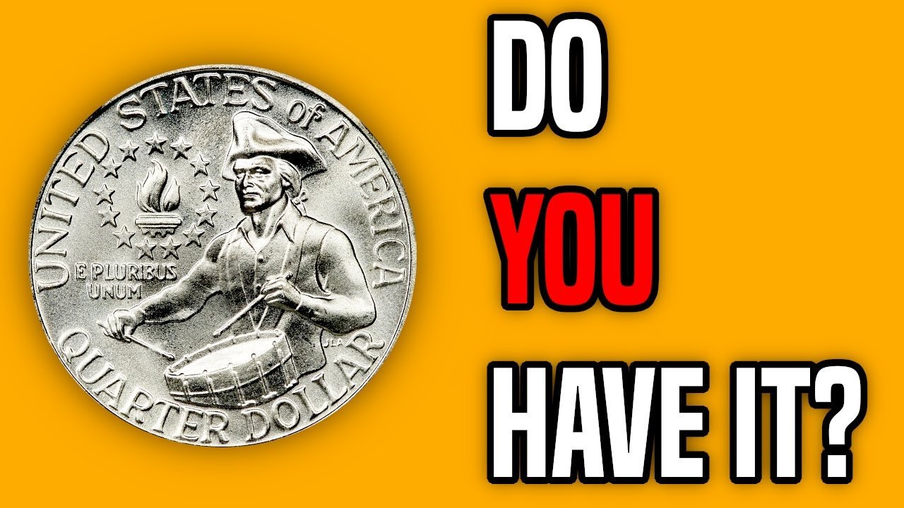 The Rare Bicentennial Quarter Valued at $11 Million, Still in Circulation