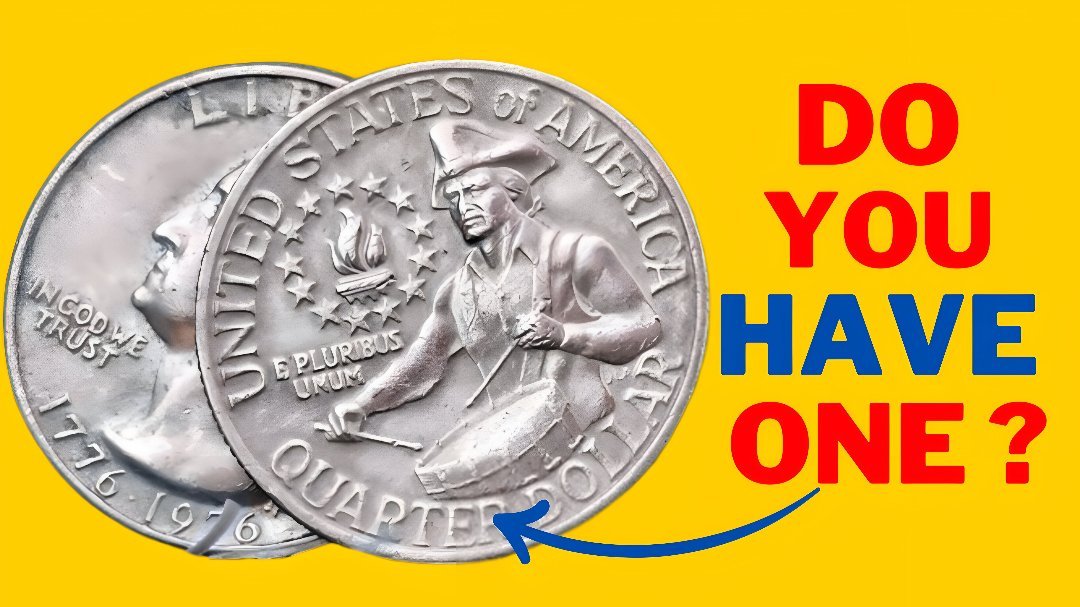 The Rare Bicentennial Quarter Valued at $2.5 Billion