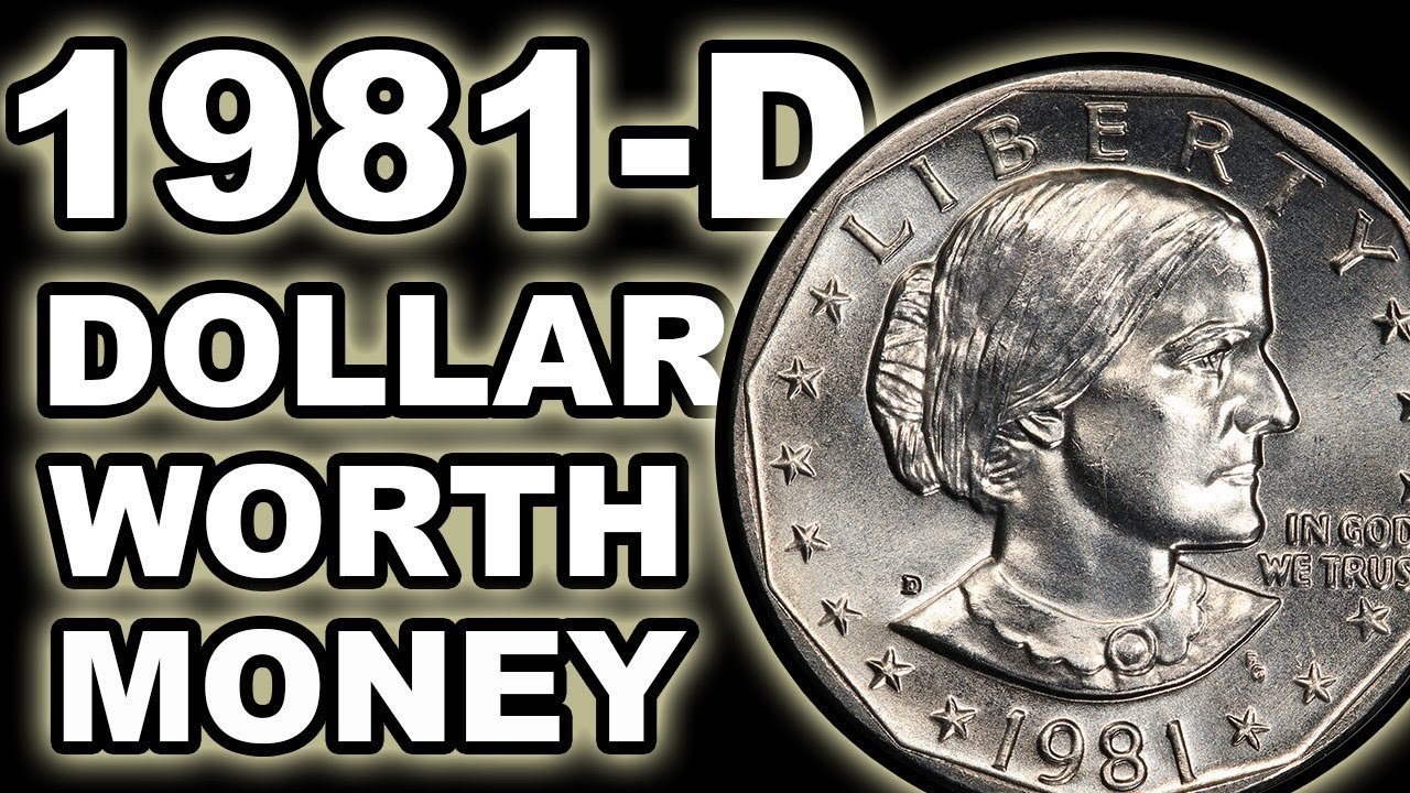 1981 Susan B. Anthony Dollar Be Worth $880,000