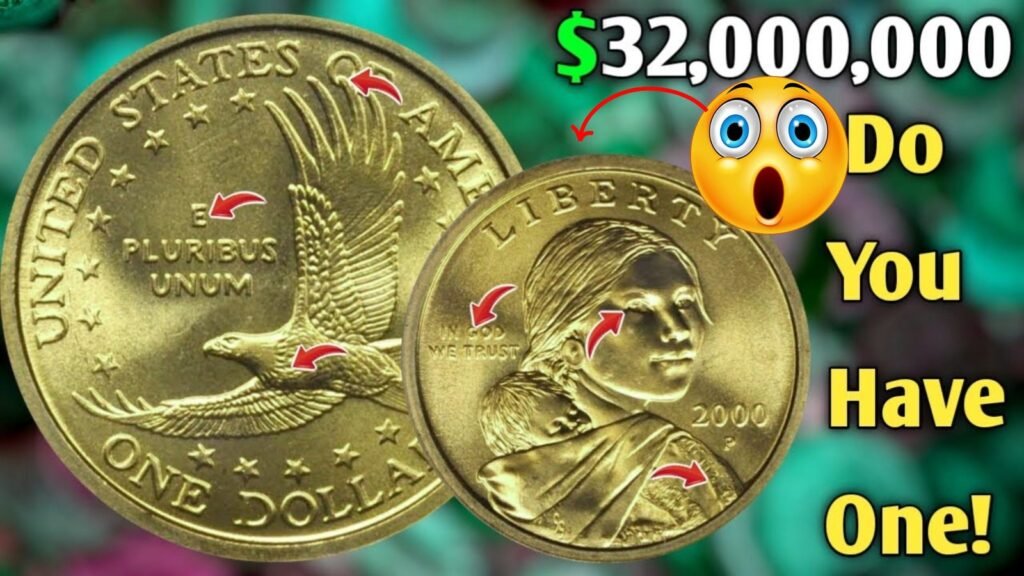 The Rare Sacagawea Dollar