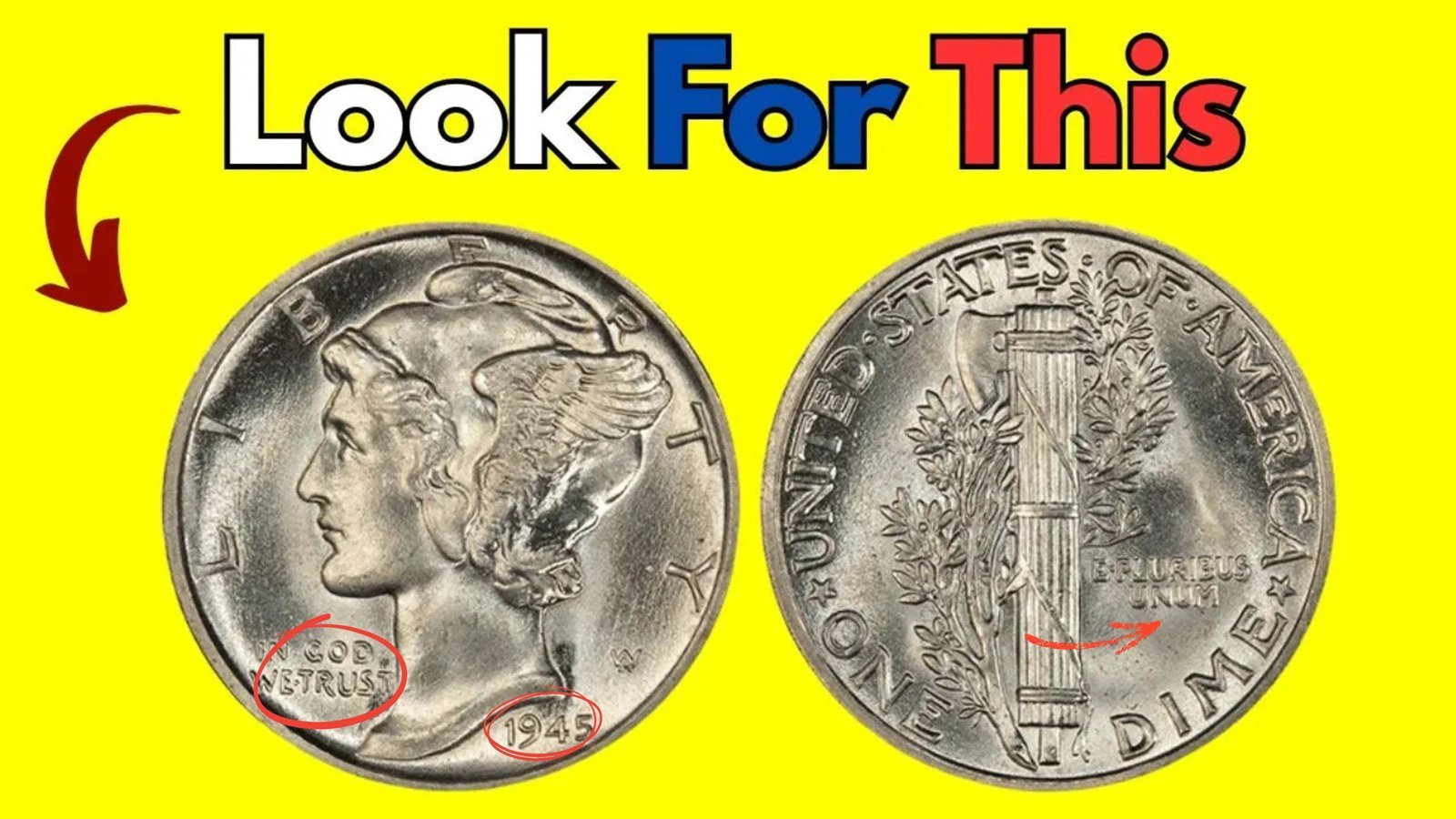 Rare Mercury Dime worth $21.31 million is still in circulation
